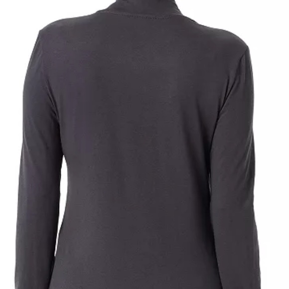 BASS OUTDOOR Women's Mock-Neck Long-Sleeve Top - Picture 4 of 5
